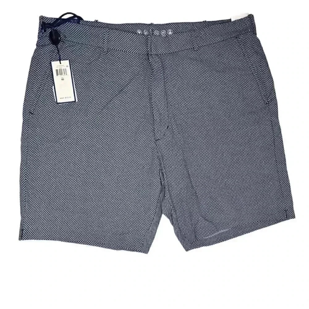 Polo Golf by Ralph Lauren blue and white print shorts sz 40